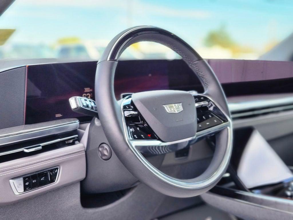 used 2025 Cadillac Escalade IQ car, priced at $110,183