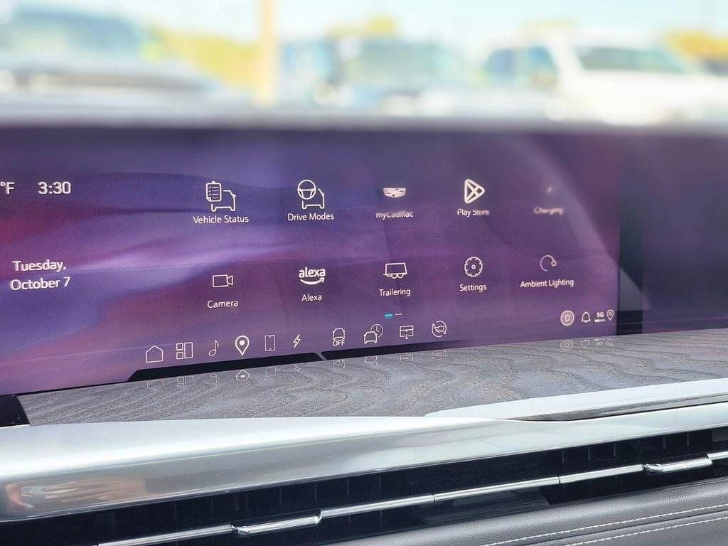 used 2025 Cadillac Escalade IQ car, priced at $110,183