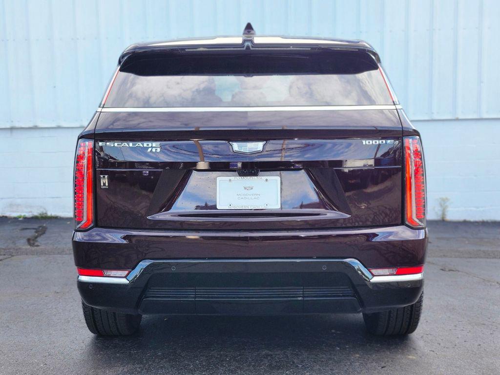 used 2025 Cadillac Escalade IQ car, priced at $110,183
