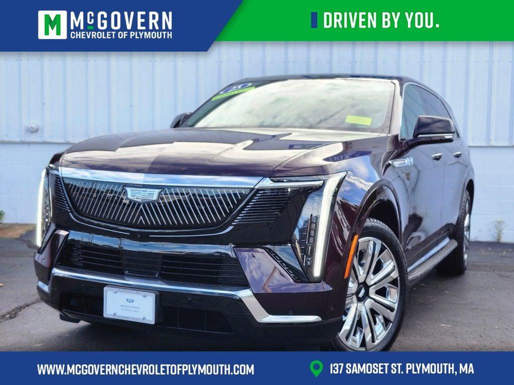 used 2025 Cadillac Escalade IQ car, priced at $110,183