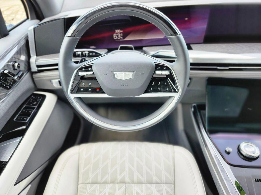 used 2025 Cadillac Escalade IQ car, priced at $110,183
