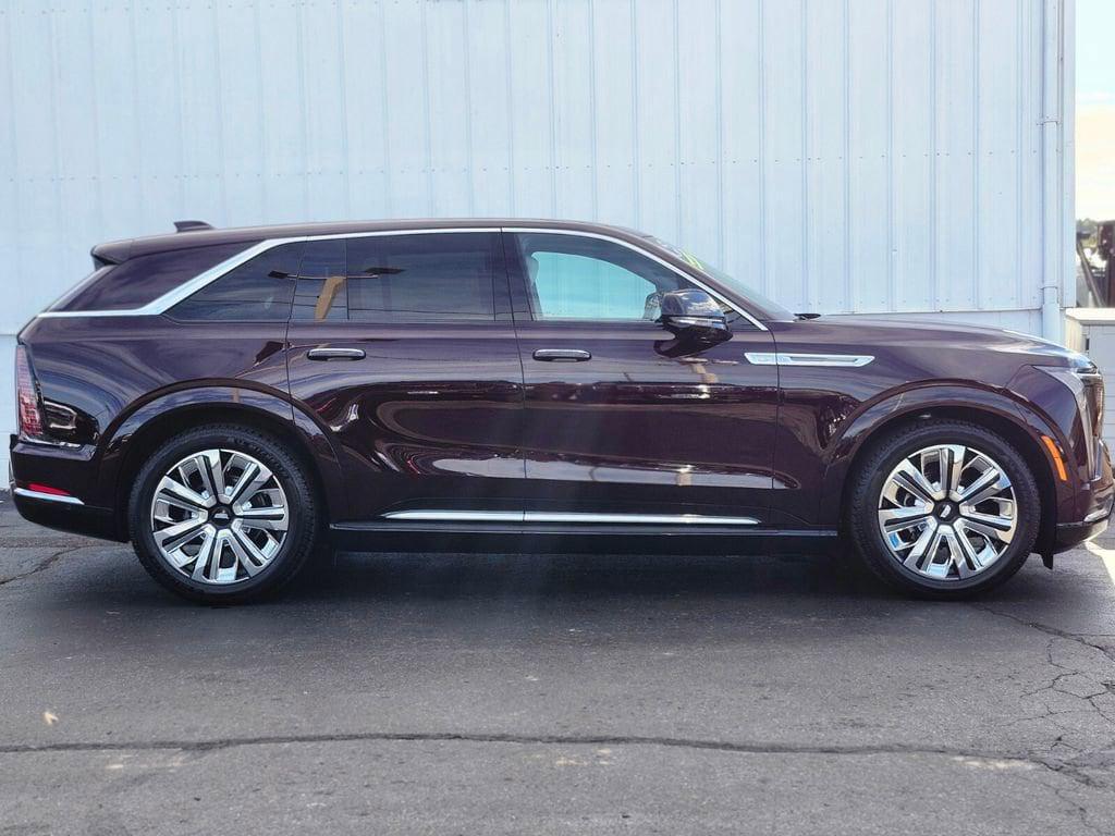 used 2025 Cadillac Escalade IQ car, priced at $110,183