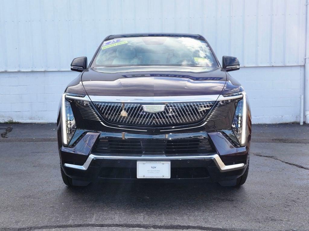 used 2025 Cadillac Escalade IQ car, priced at $110,183