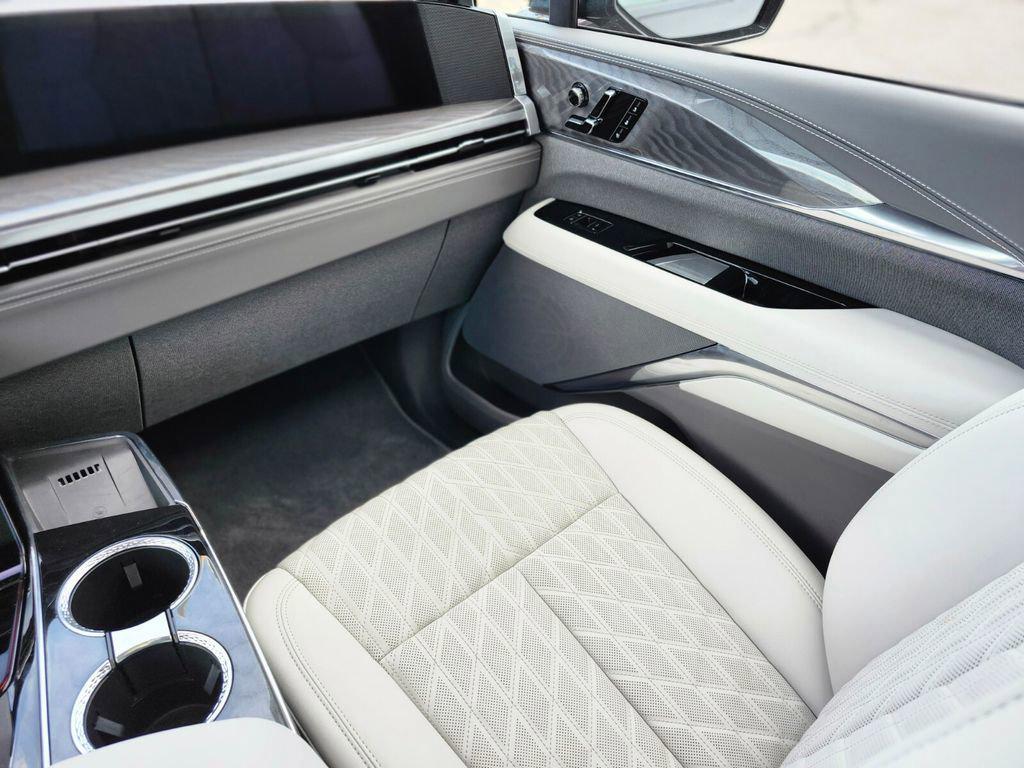 used 2025 Cadillac Escalade IQ car, priced at $110,183