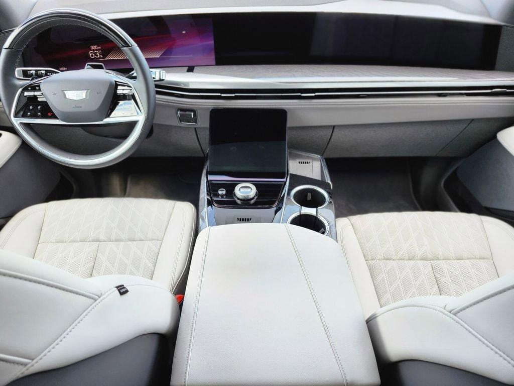 used 2025 Cadillac Escalade IQ car, priced at $110,183
