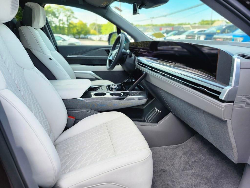 used 2025 Cadillac Escalade IQ car, priced at $110,183