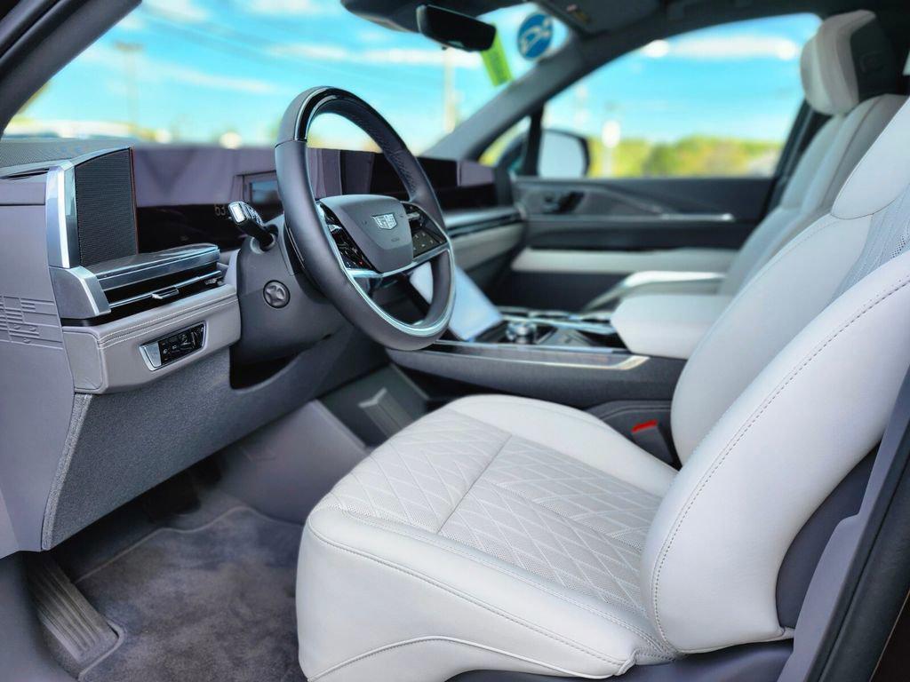 used 2025 Cadillac Escalade IQ car, priced at $110,183