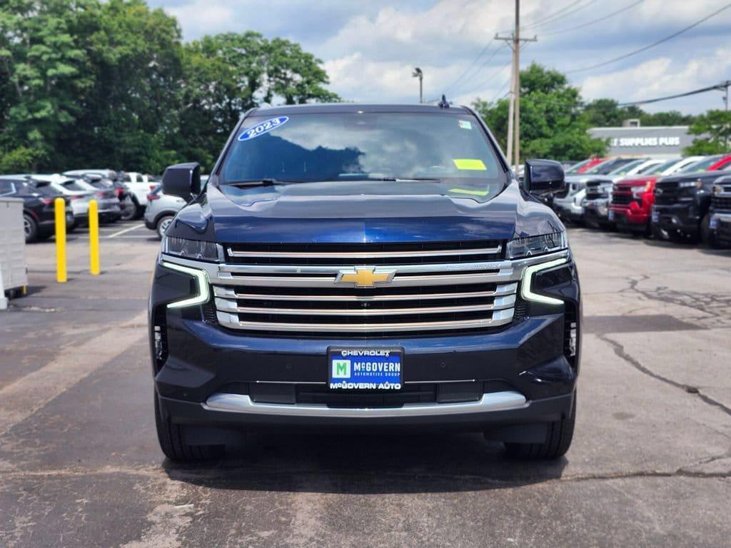 used 2023 Chevrolet Tahoe car, priced at $60,483