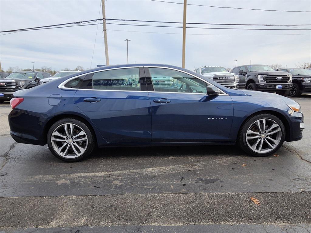 used 2022 Chevrolet Malibu car, priced at $15,988