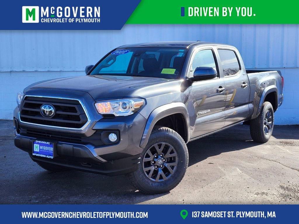 used 2022 Toyota Tacoma car, priced at $35,183