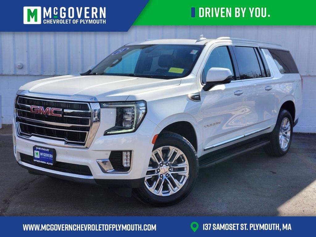 used 2021 GMC Yukon XL car, priced at $38,383