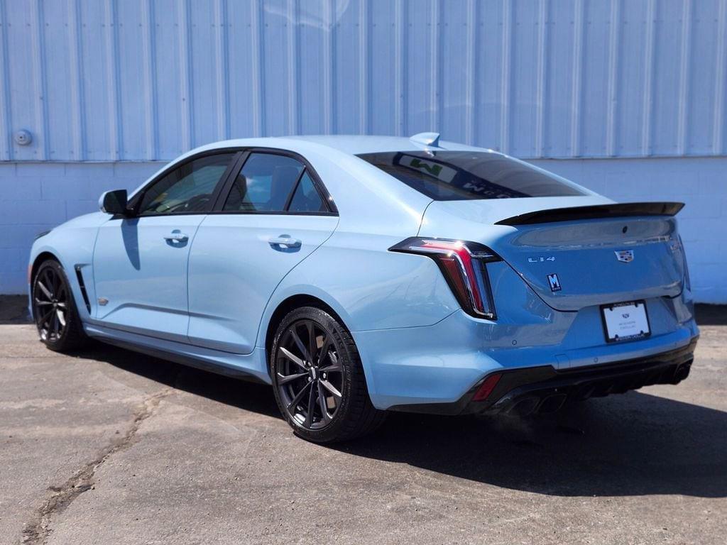 used 2026 Cadillac CT4-V car, priced at $74,483