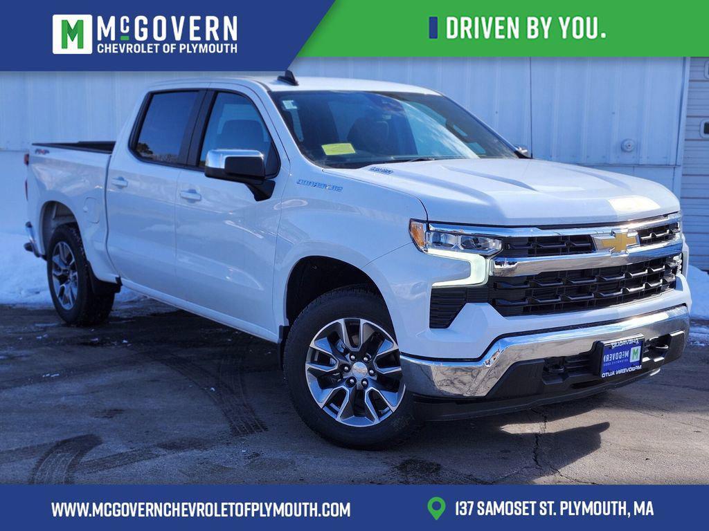 new 2026 Chevrolet Silverado 1500 car, priced at $44,038