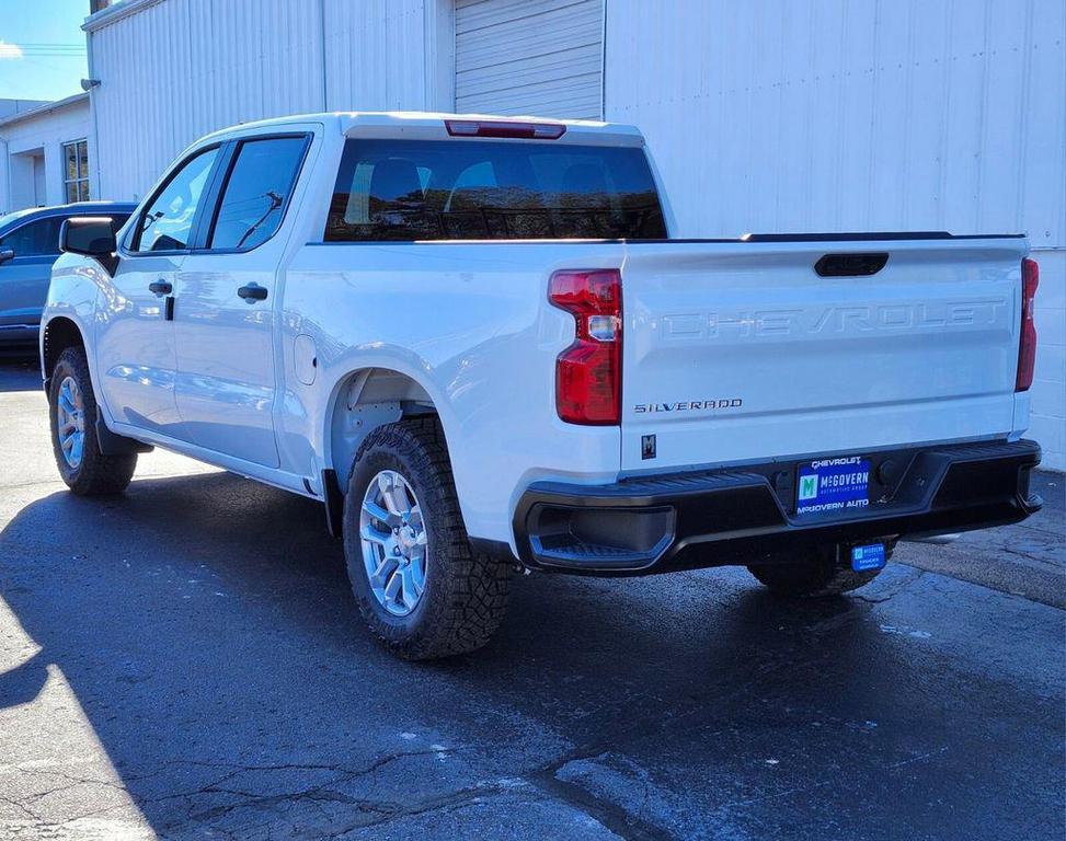 new 2025 Chevrolet Silverado 1500 car, priced at $40,920