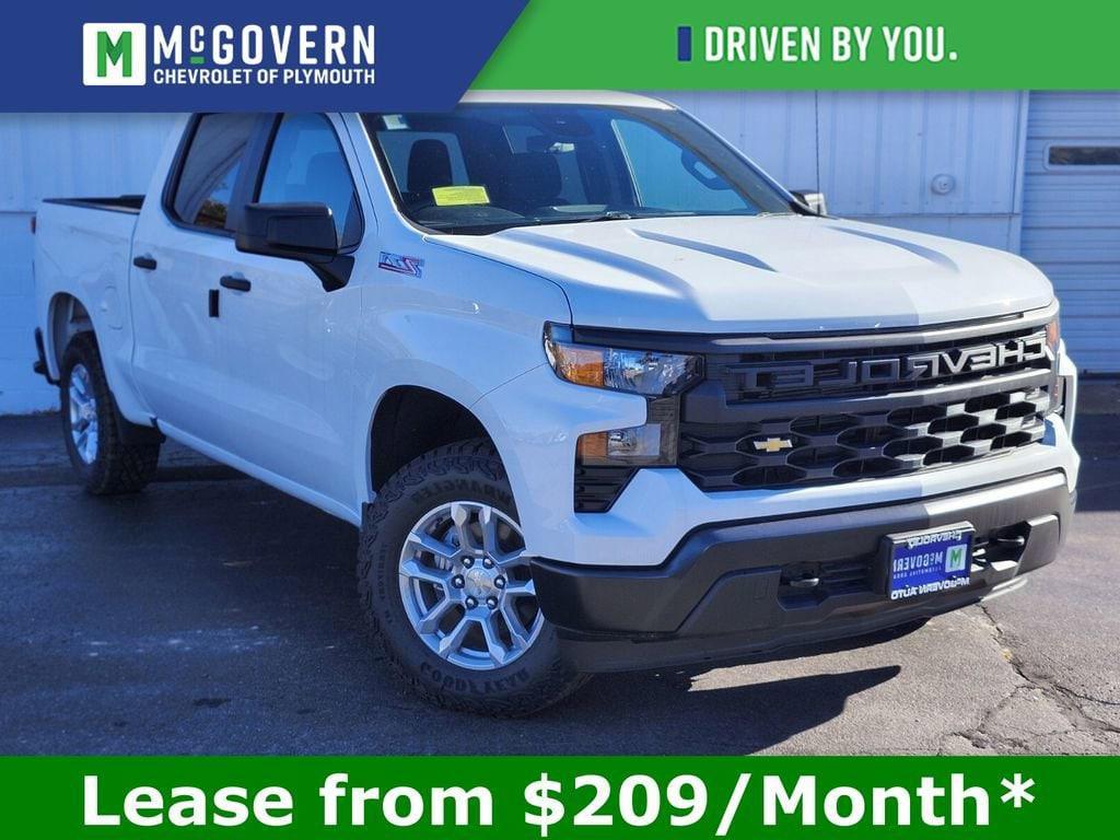 new 2025 Chevrolet Silverado 1500 car, priced at $40,920