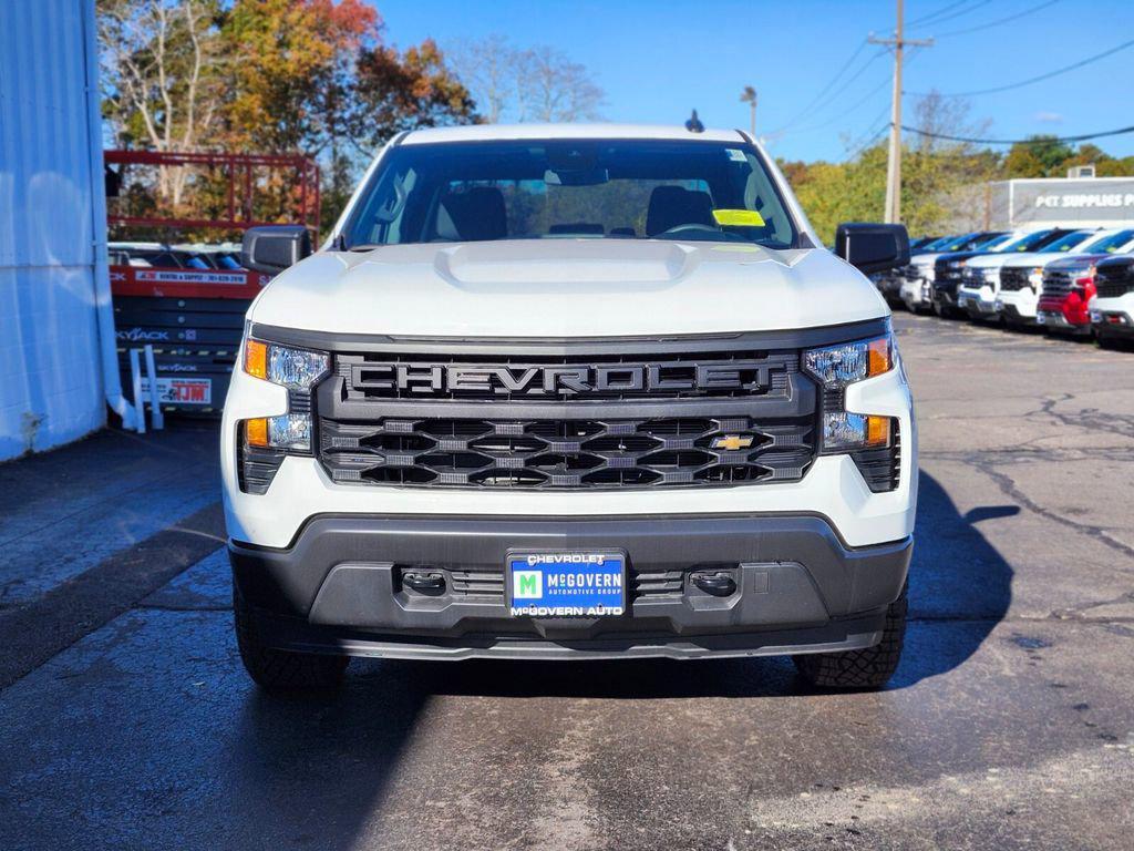 new 2025 Chevrolet Silverado 1500 car, priced at $40,920