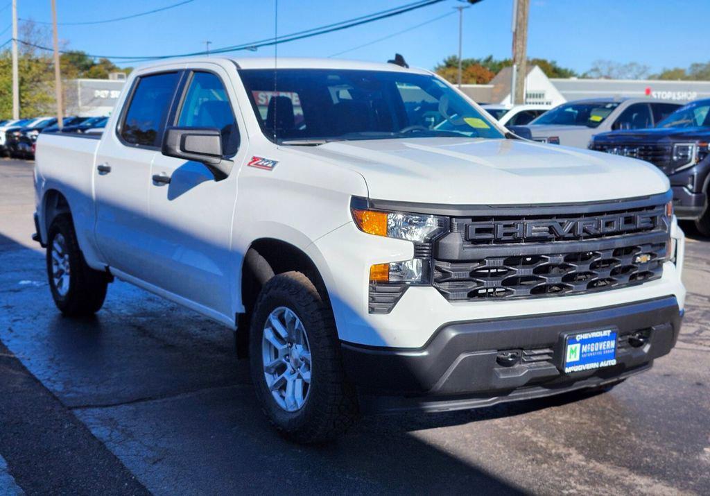 new 2025 Chevrolet Silverado 1500 car, priced at $40,920