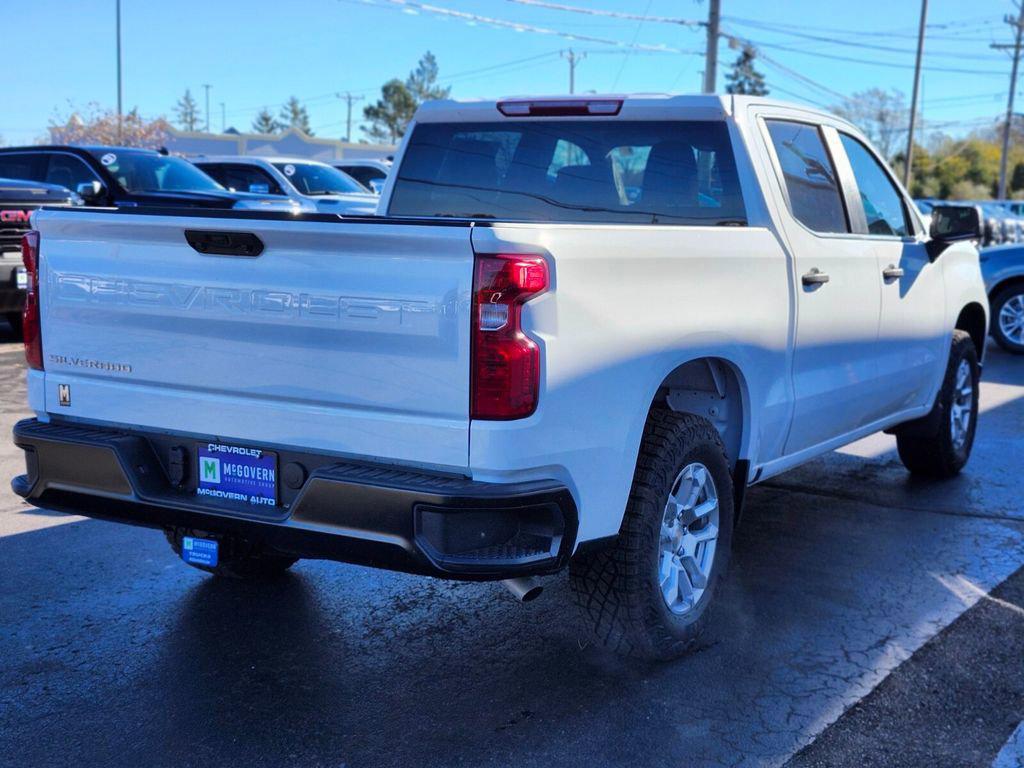 new 2025 Chevrolet Silverado 1500 car, priced at $40,920