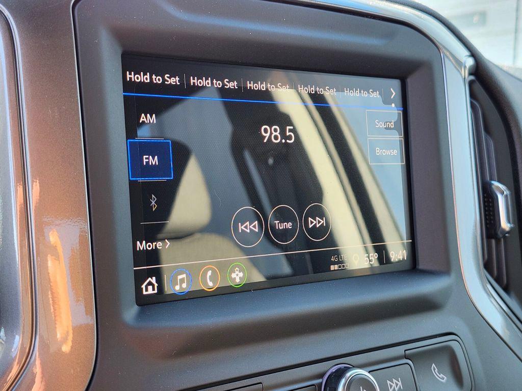 new 2025 Chevrolet Silverado 1500 car, priced at $40,920