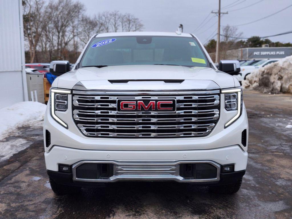 used 2022 GMC Sierra 1500 car, priced at $46,888