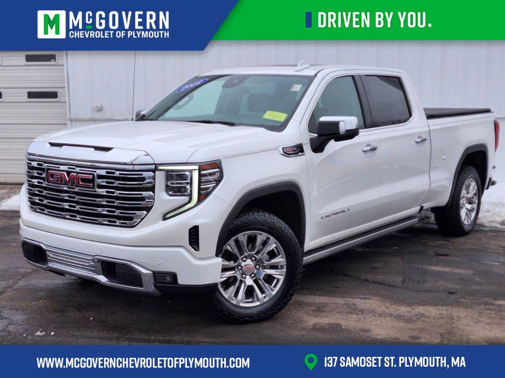 used 2022 GMC Sierra 1500 car, priced at $46,888