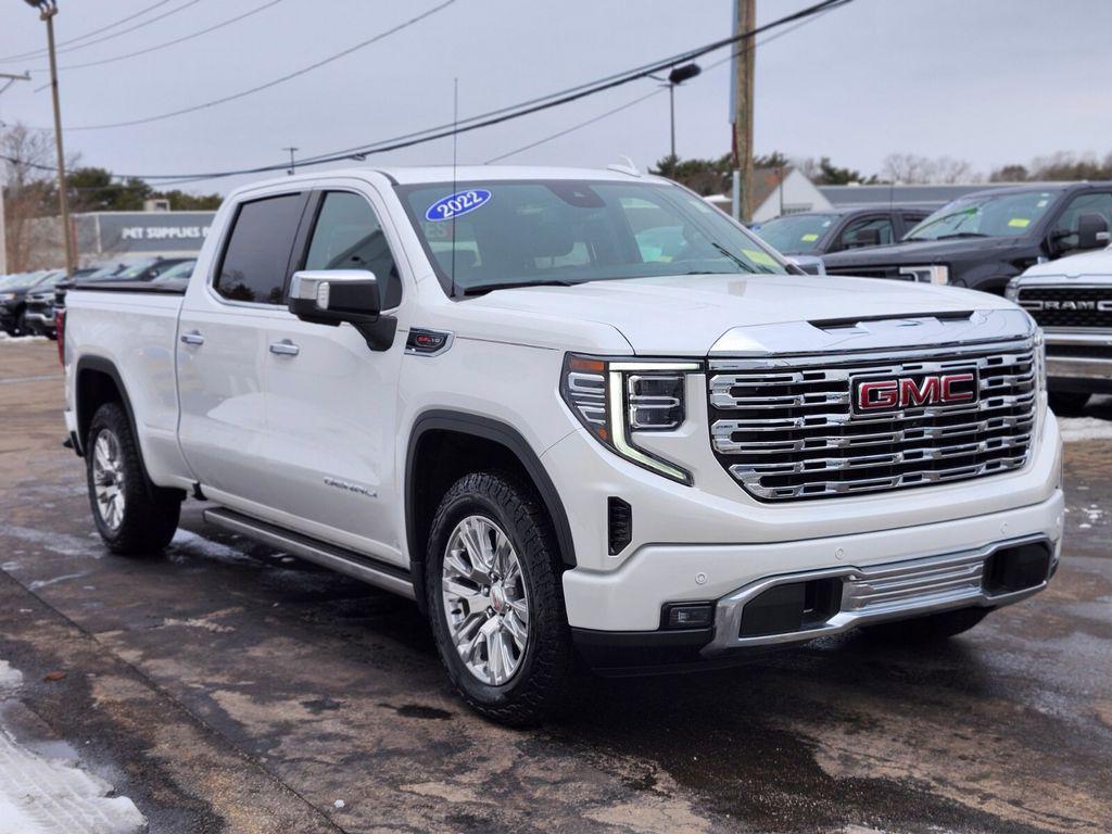 used 2022 GMC Sierra 1500 car, priced at $46,888