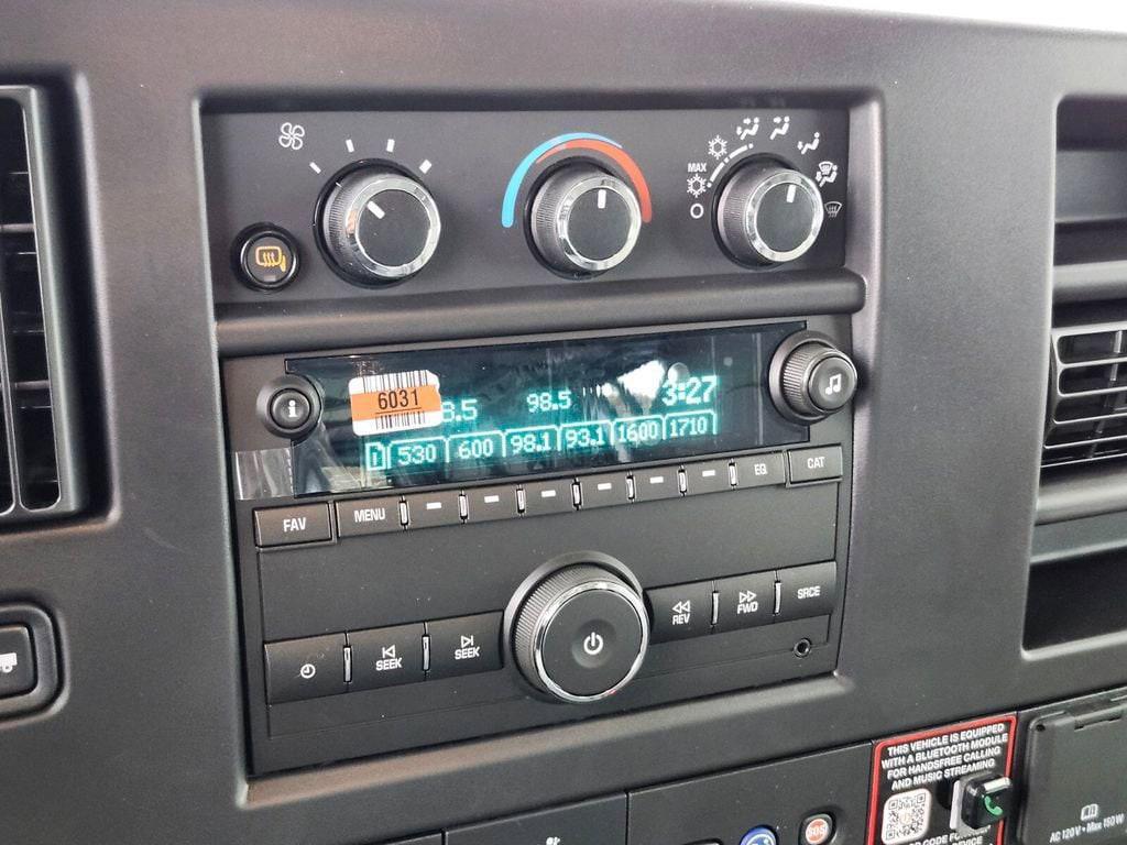 new 2025 Chevrolet Express 2500 car, priced at $44,045