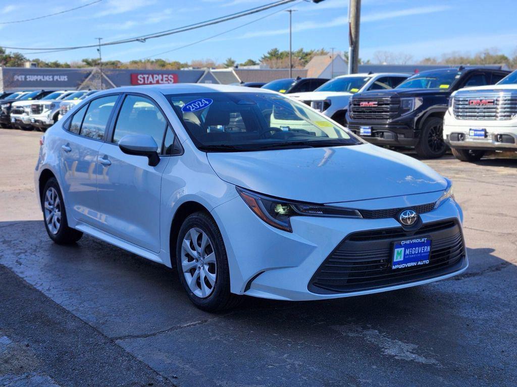 used 2024 Toyota Corolla car, priced at $22,183
