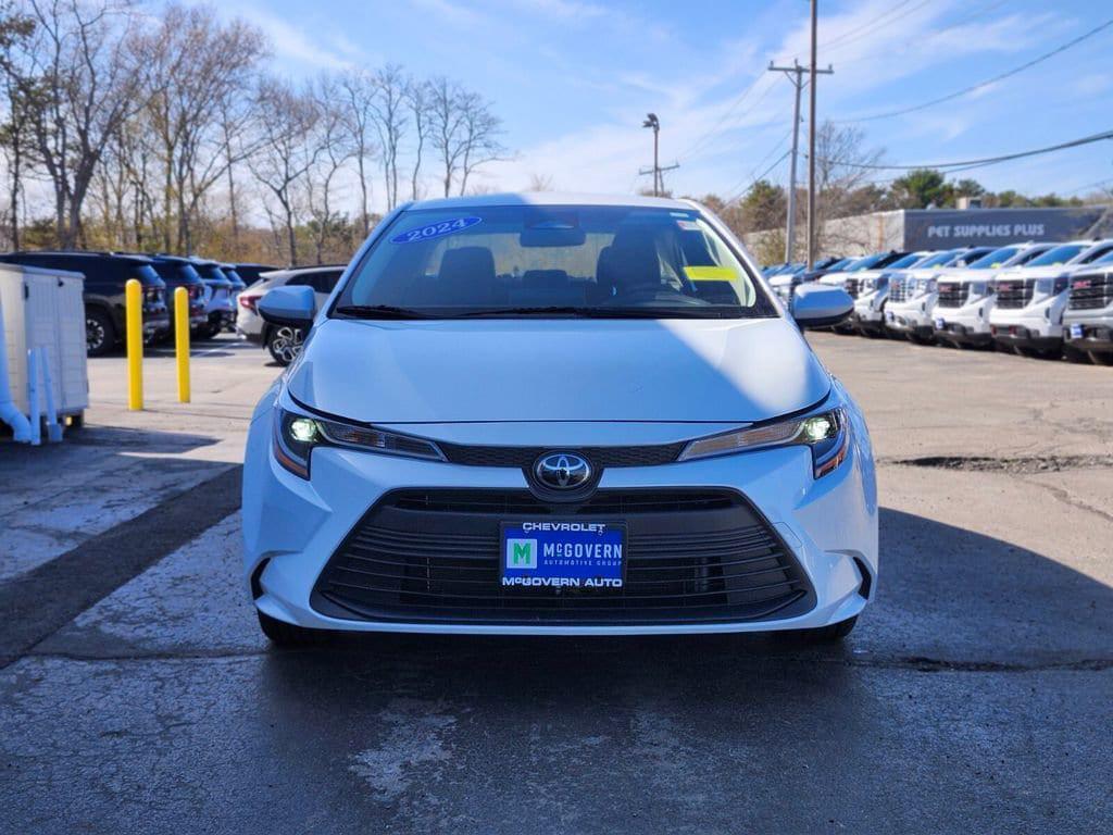 used 2024 Toyota Corolla car, priced at $22,183