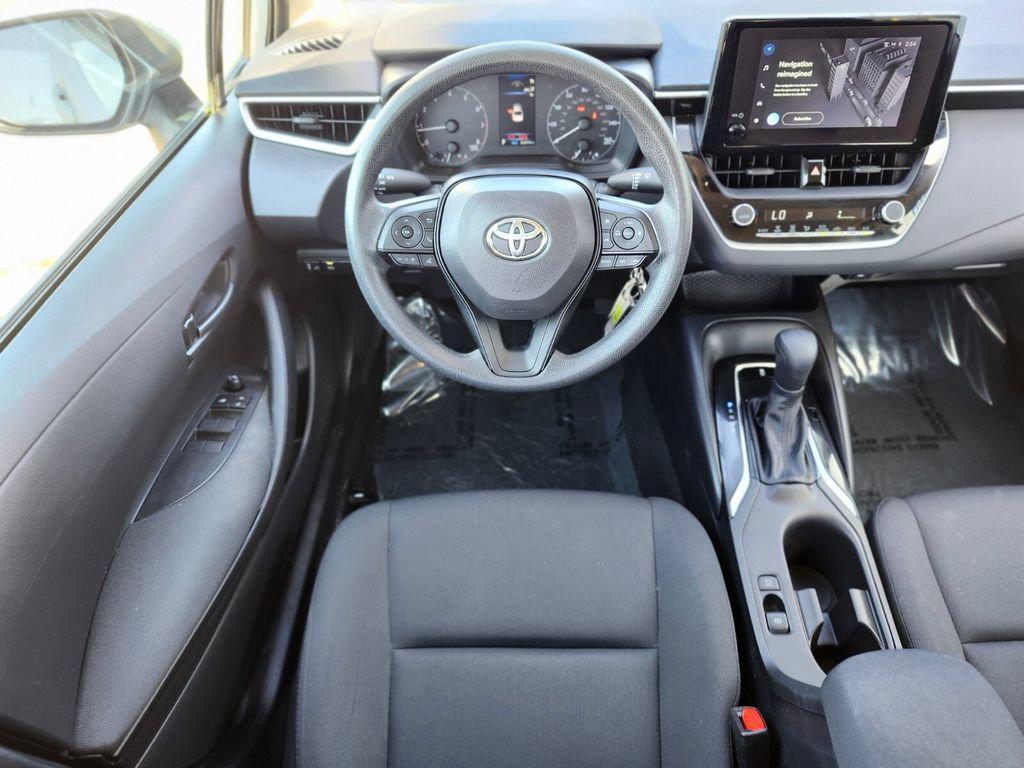 used 2024 Toyota Corolla car, priced at $22,183
