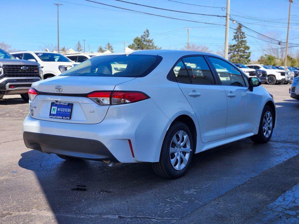 used 2024 Toyota Corolla car, priced at $22,183