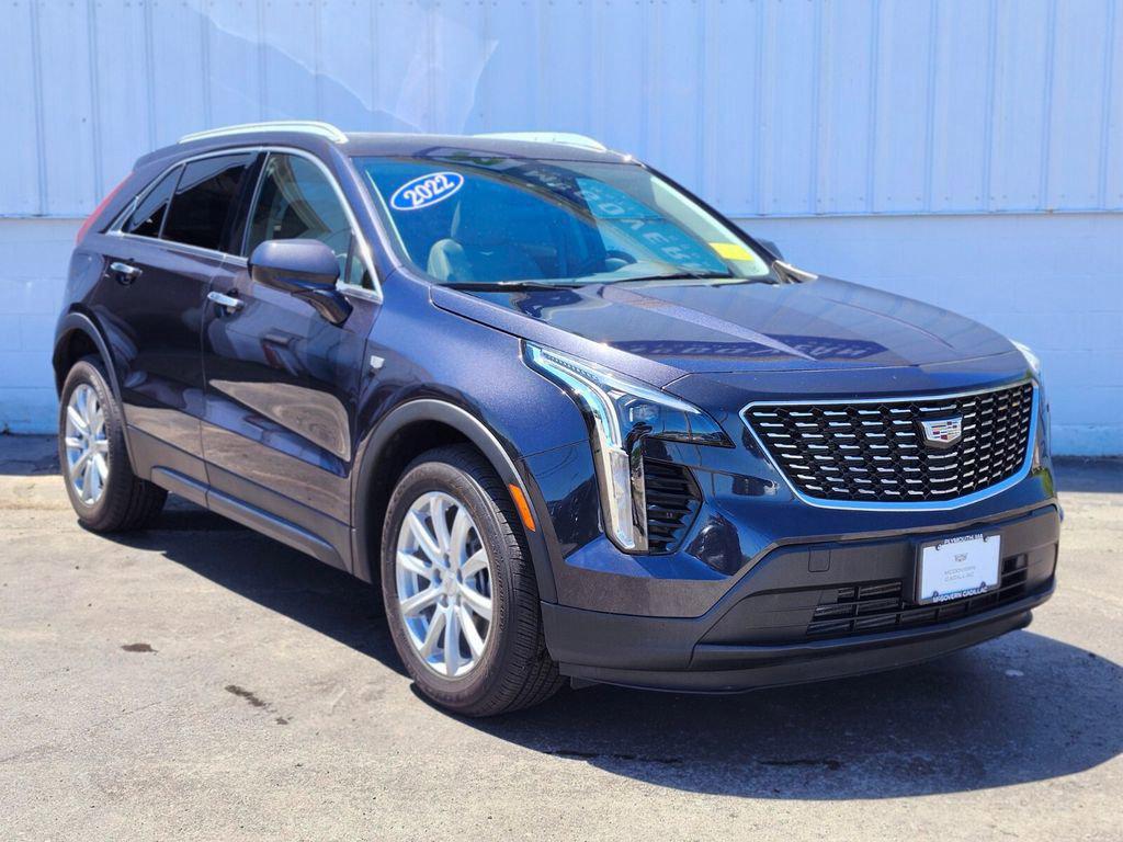 used 2022 Cadillac XT4 car, priced at $26,083