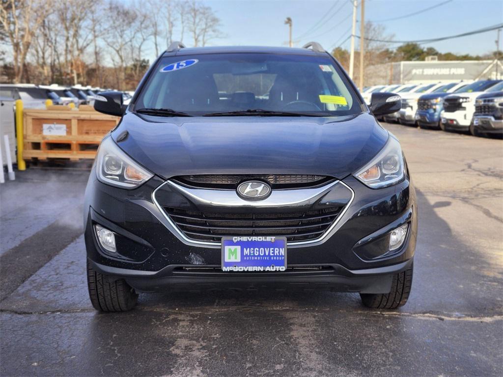 used 2015 Hyundai Tucson car, priced at $12,588