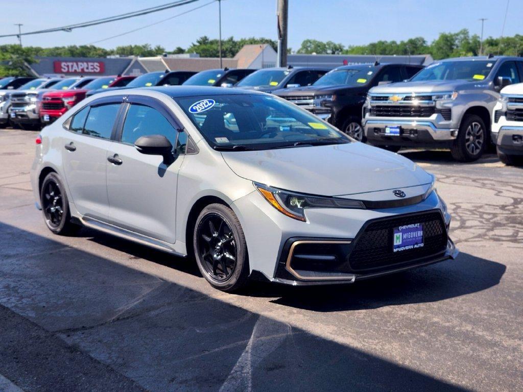 used 2022 Toyota Corolla car, priced at $19,183