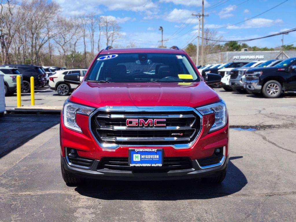 used 2023 GMC Terrain car, priced at $27,073