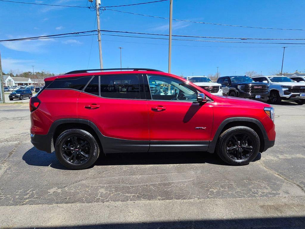 used 2023 GMC Terrain car, priced at $27,073