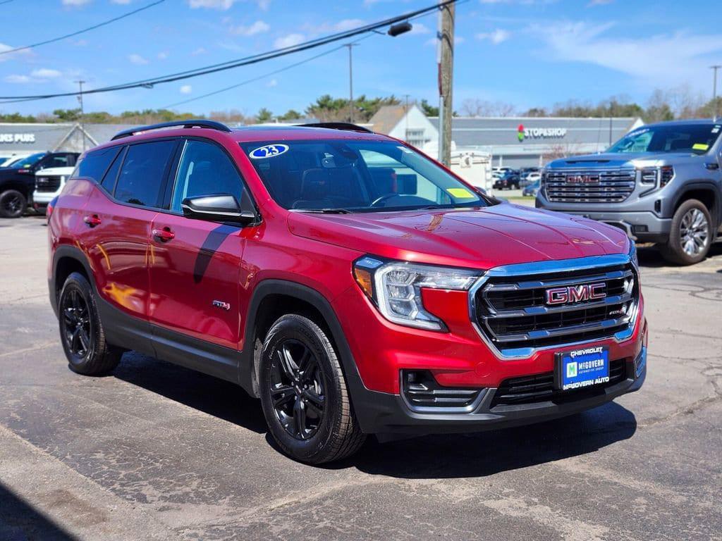 used 2023 GMC Terrain car, priced at $27,073