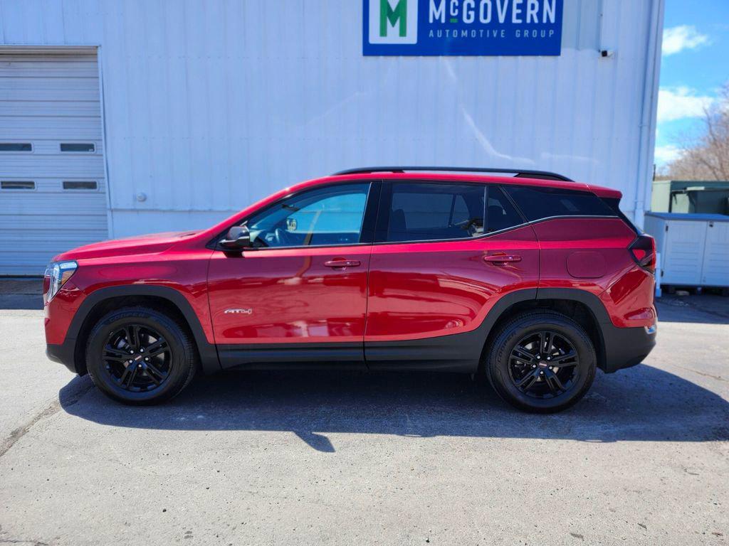 used 2023 GMC Terrain car, priced at $27,073