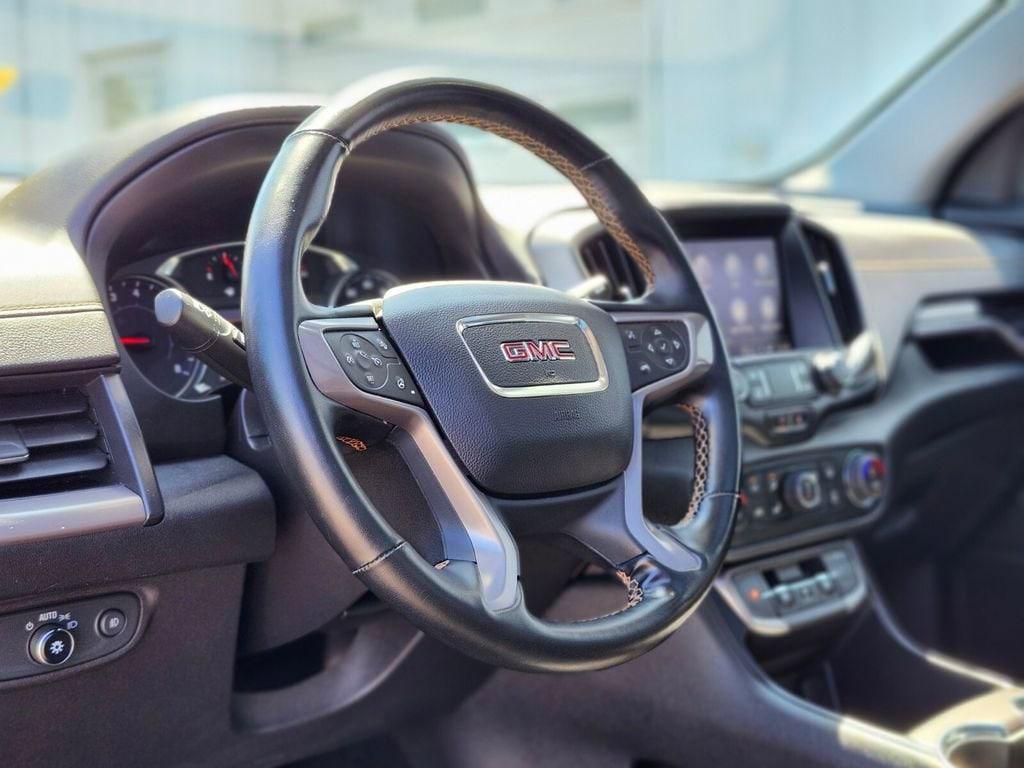 used 2023 GMC Terrain car, priced at $27,073