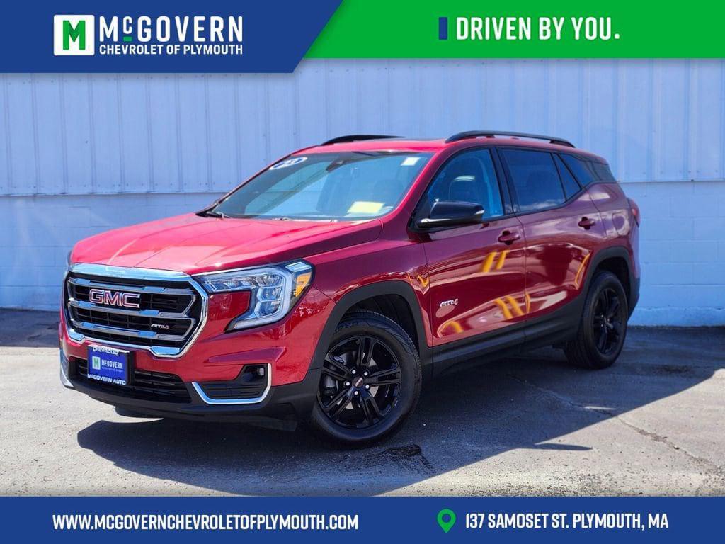 used 2023 GMC Terrain car, priced at $27,073