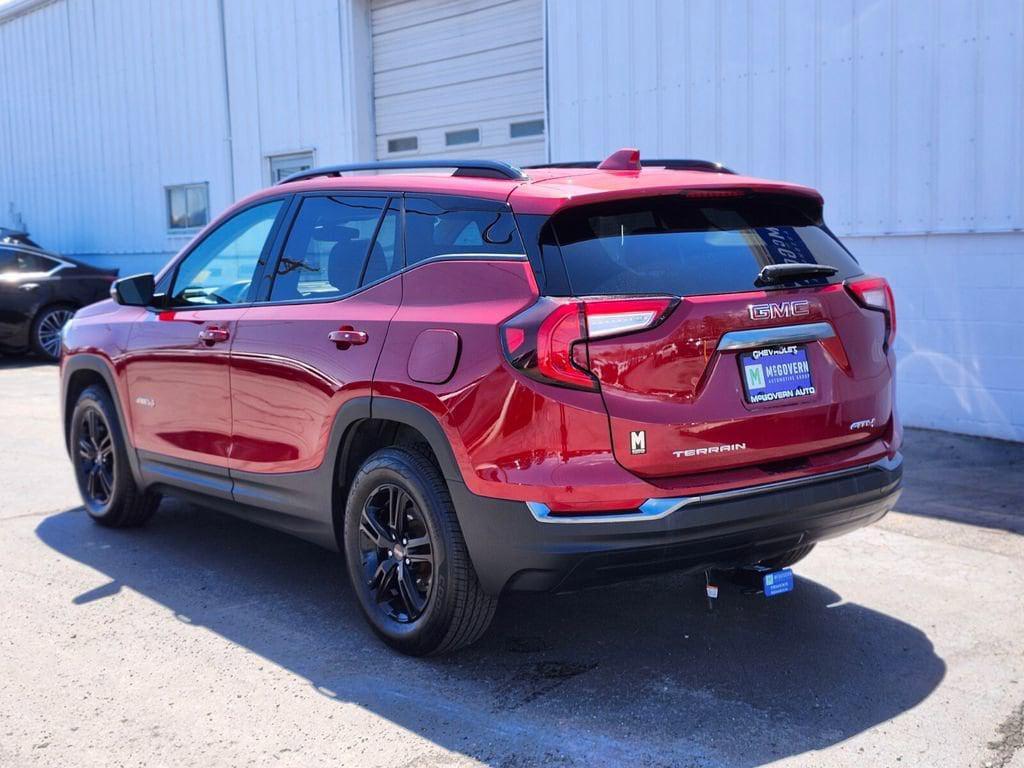 used 2023 GMC Terrain car, priced at $27,073