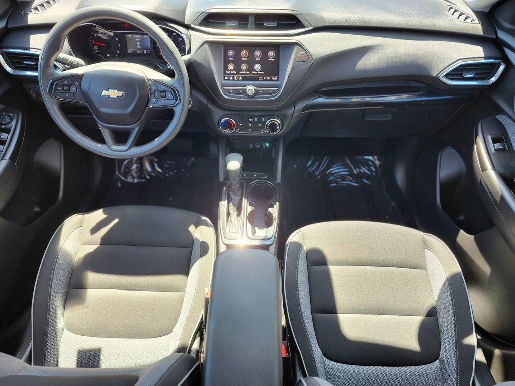 used 2023 Chevrolet TrailBlazer car, priced at $23,673