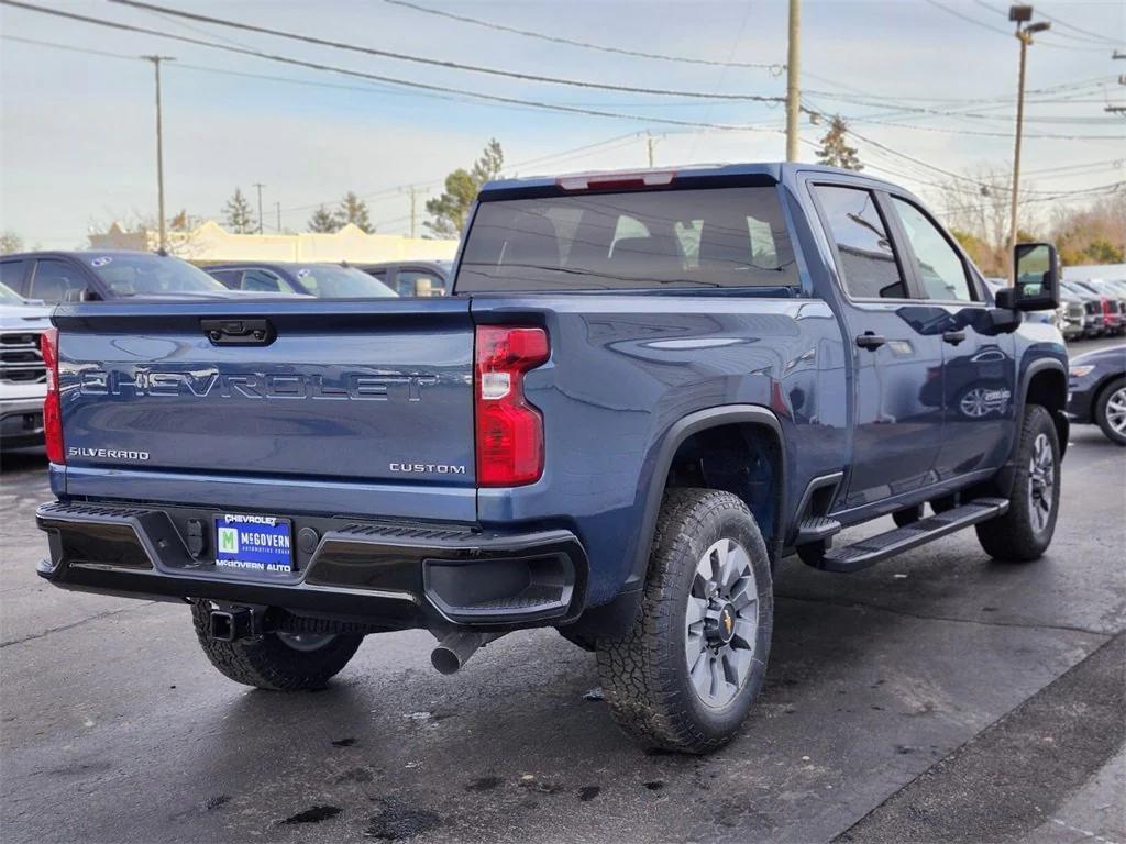 new 2026 Chevrolet Silverado 2500 car, priced at $59,585