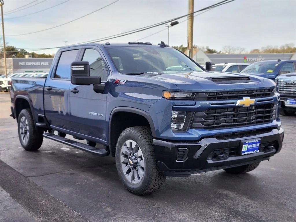 new 2026 Chevrolet Silverado 2500 car, priced at $59,585