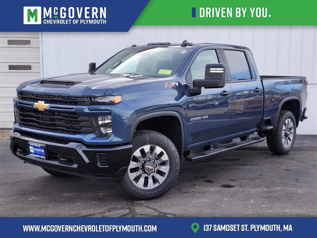 new 2026 Chevrolet Silverado 2500 car, priced at $59,585