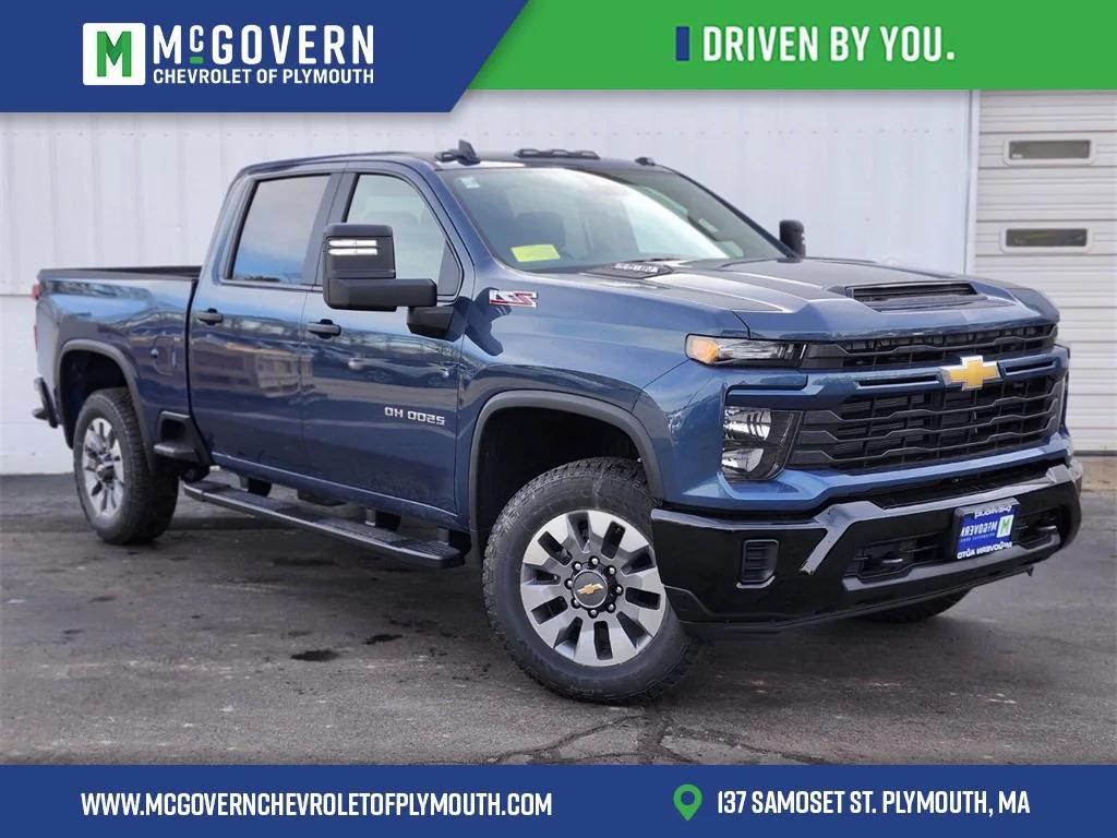 new 2026 Chevrolet Silverado 2500 car, priced at $59,585