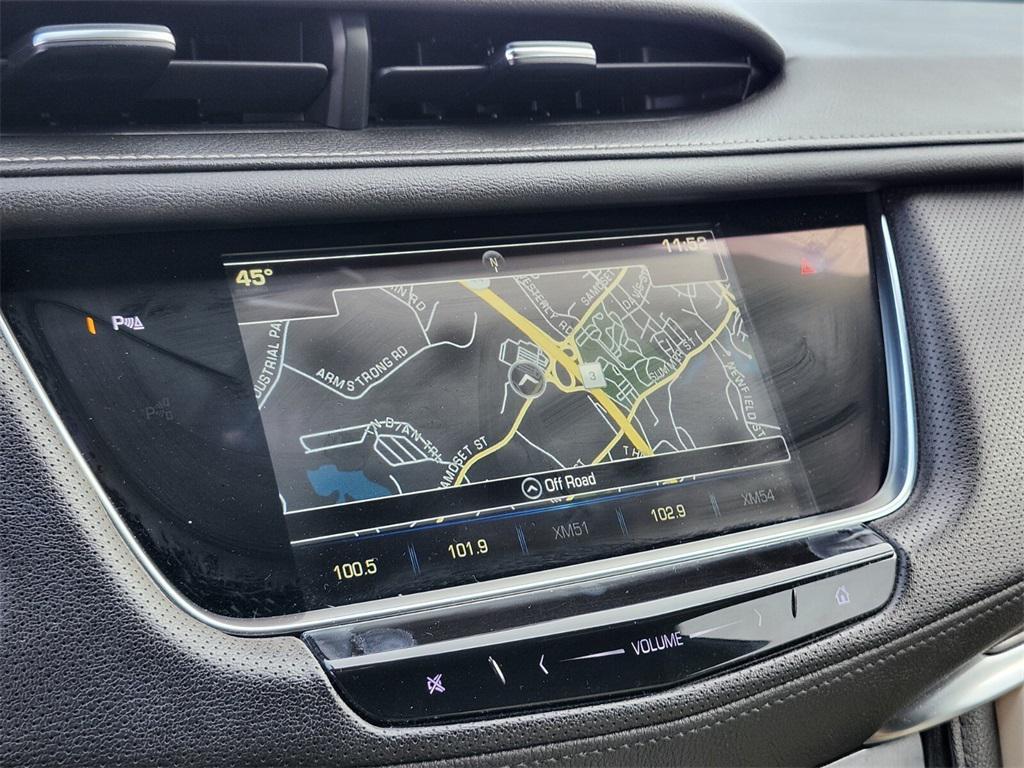 used 2018 Cadillac XT5 car, priced at $16,588