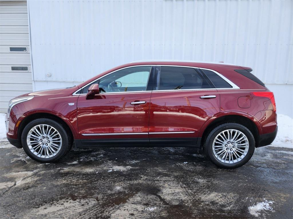 used 2018 Cadillac XT5 car, priced at $16,588