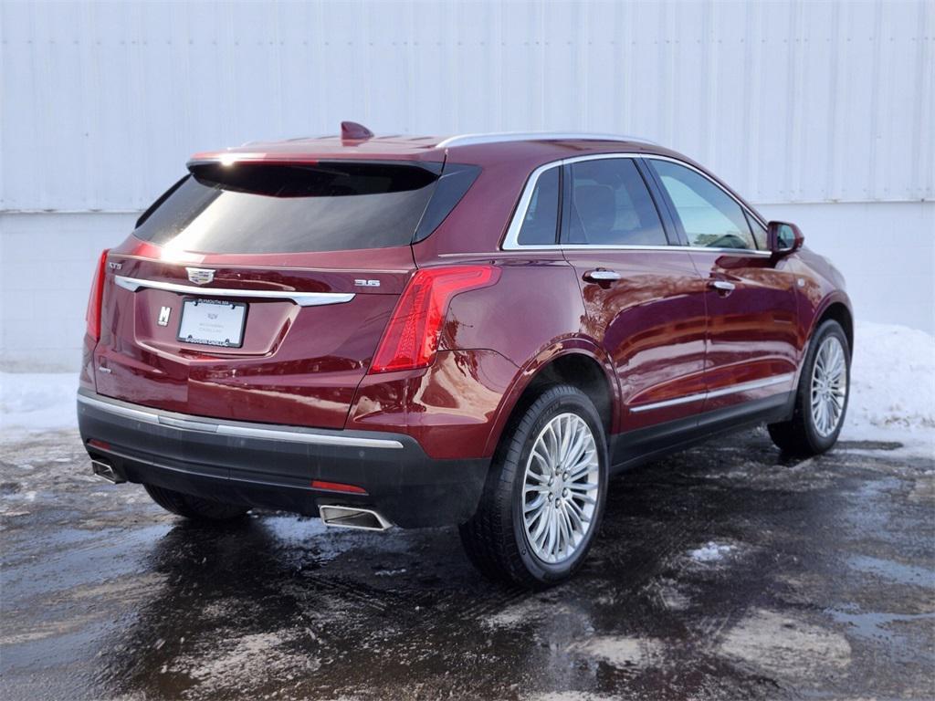 used 2018 Cadillac XT5 car, priced at $16,588