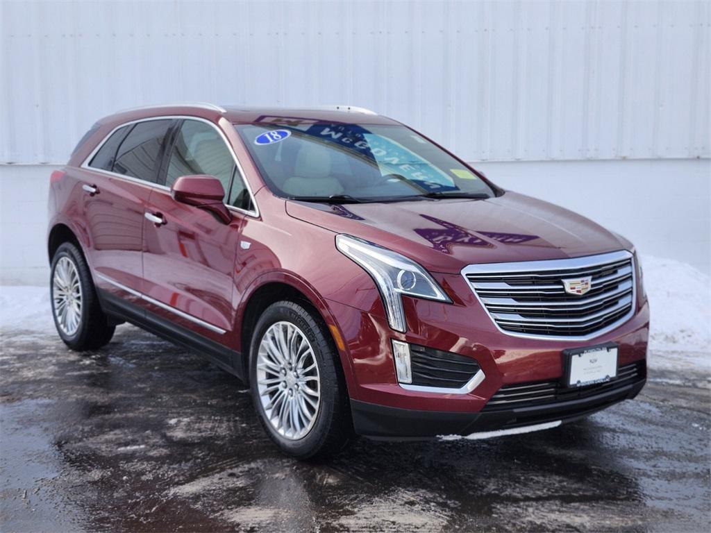 used 2018 Cadillac XT5 car, priced at $16,588